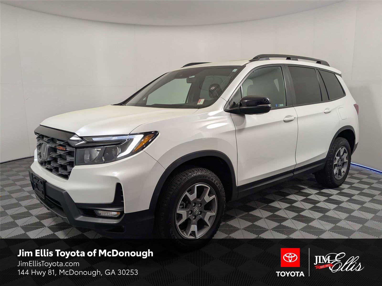 Used 2022 Honda Passport TrailSport image 1