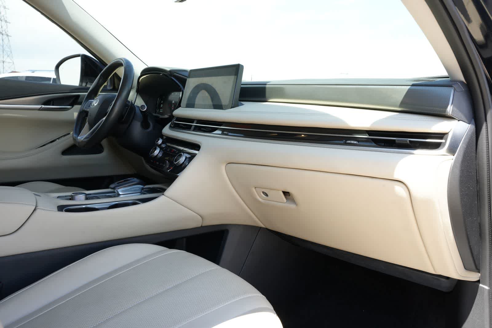 Certified 2024 INFINITI QX60 Luxe FWD image 22