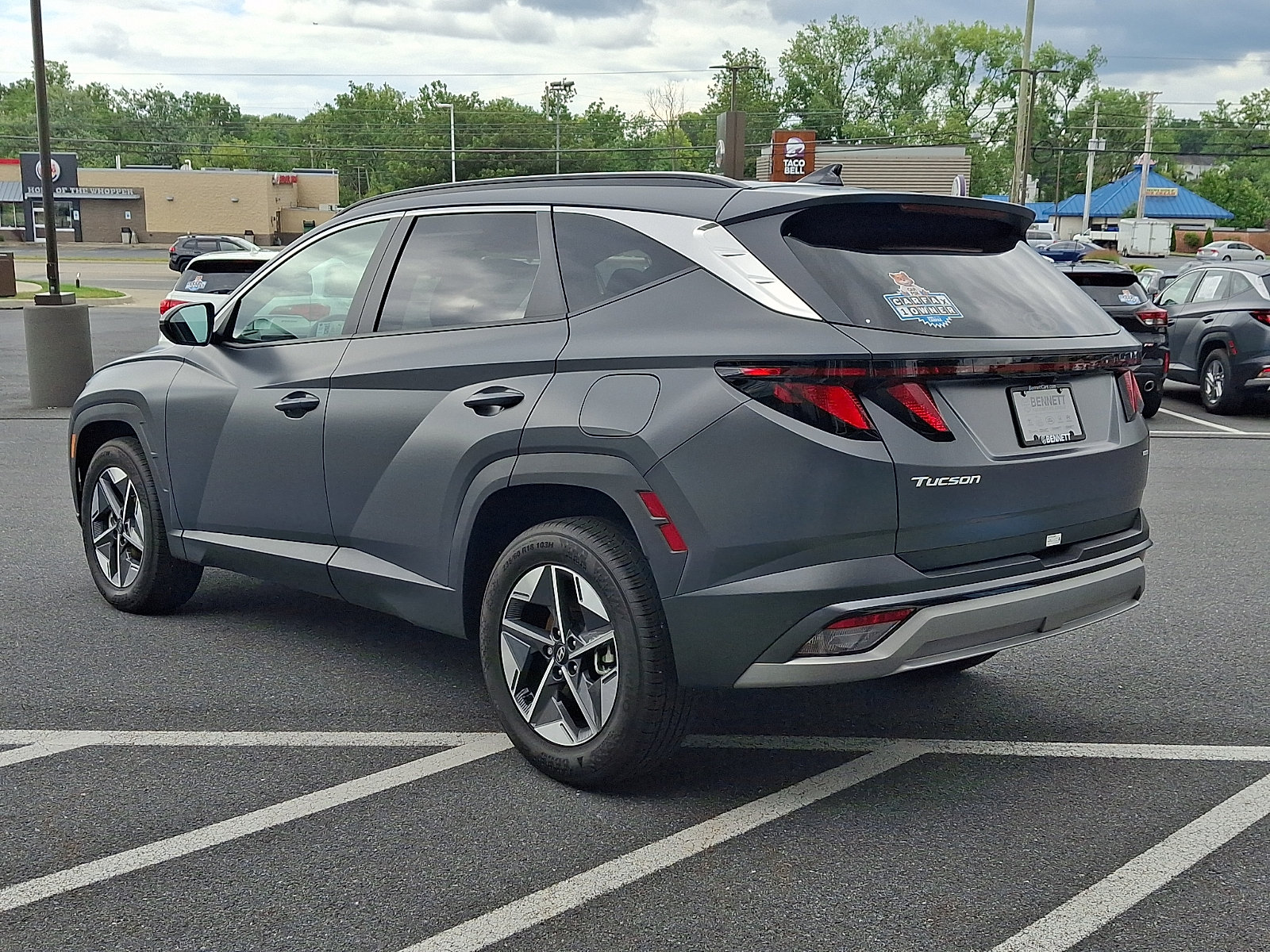 Used 2025 Hyundai Tucson SEL AWD/4WD image 4