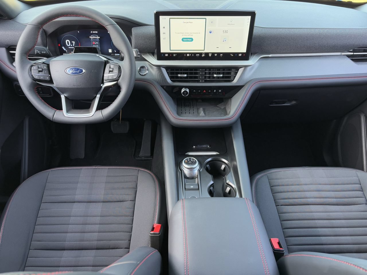 New 2025 Ford Explorer ST-Line w/ Premium Package AWD/4WD image 11