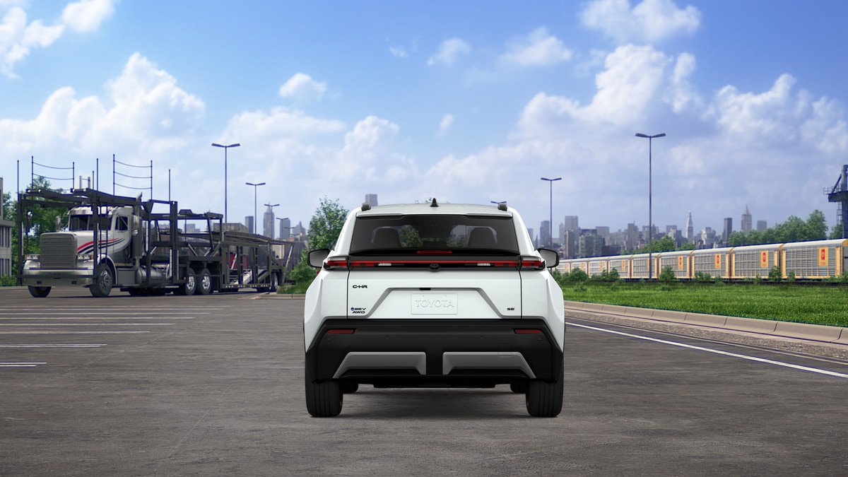 New 2026 Toyota C-HR AWD/4WD image 8