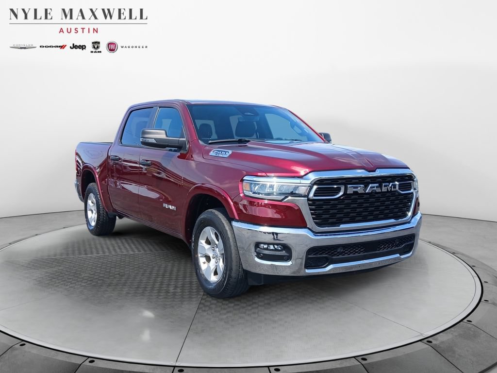 Used 2025 RAM 1500 Big Horn AWD/4WD image 2