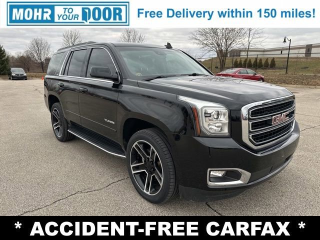 Used 2019 GMC Yukon SLE w/ HD Trailering Package image 3