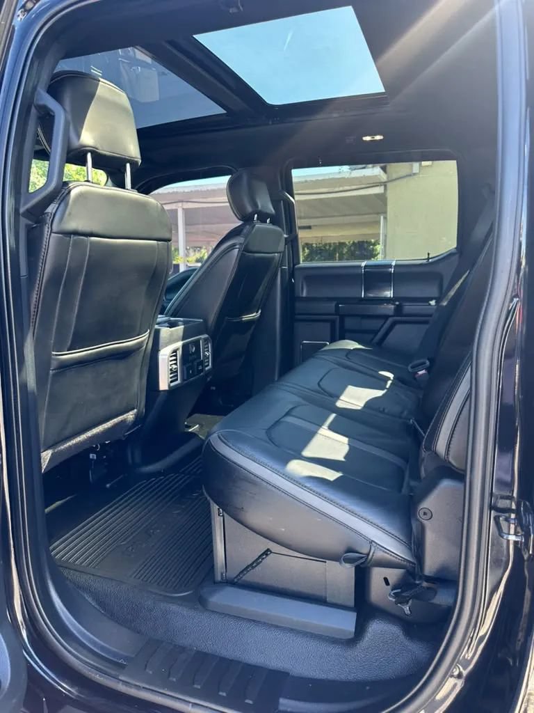 Used 2020 Ford F250 Platinum w/ FX4 Off-Road Package AWD/4WD image 12