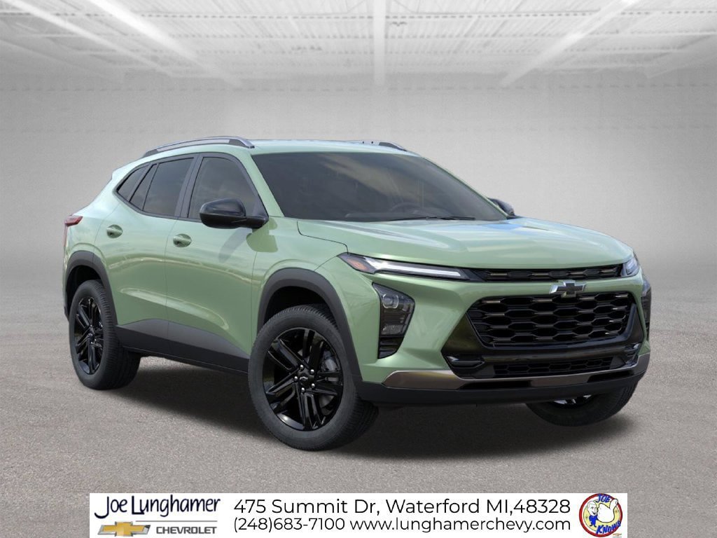 New 2026 Chevrolet Trax ACTIV w/ Driver Confidence Package FWD image 7
