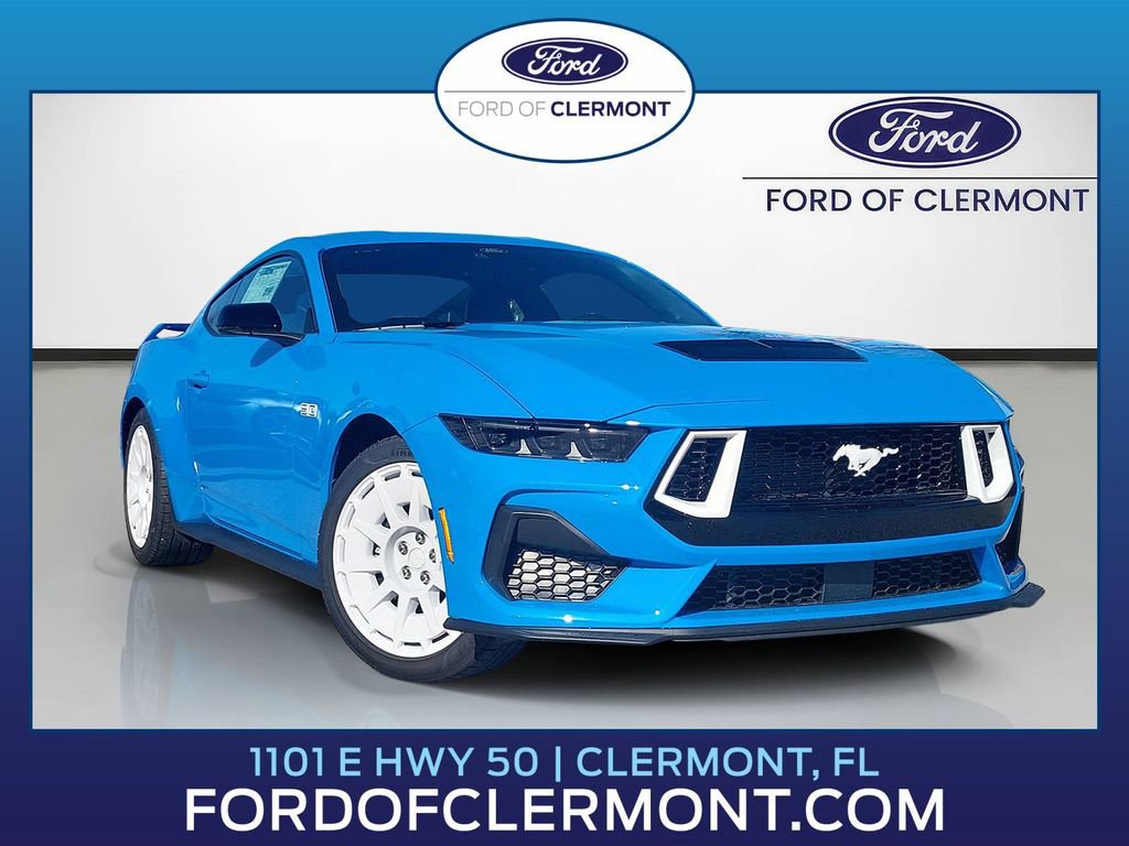 New 2026 Ford Mustang GT Premium w/ GT Performance Package