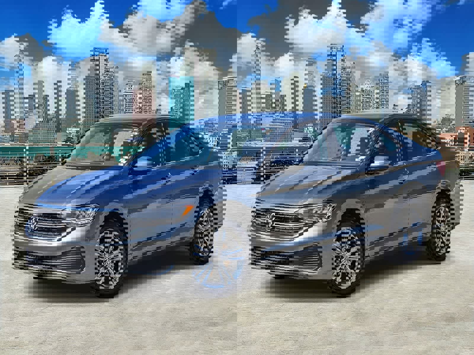 Used 2024 Volkswagen Jetta SE image 1