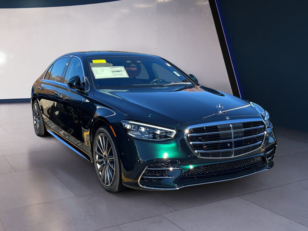 New 2026 Mercedes-Benz S 580 4MATIC Sedan image 4