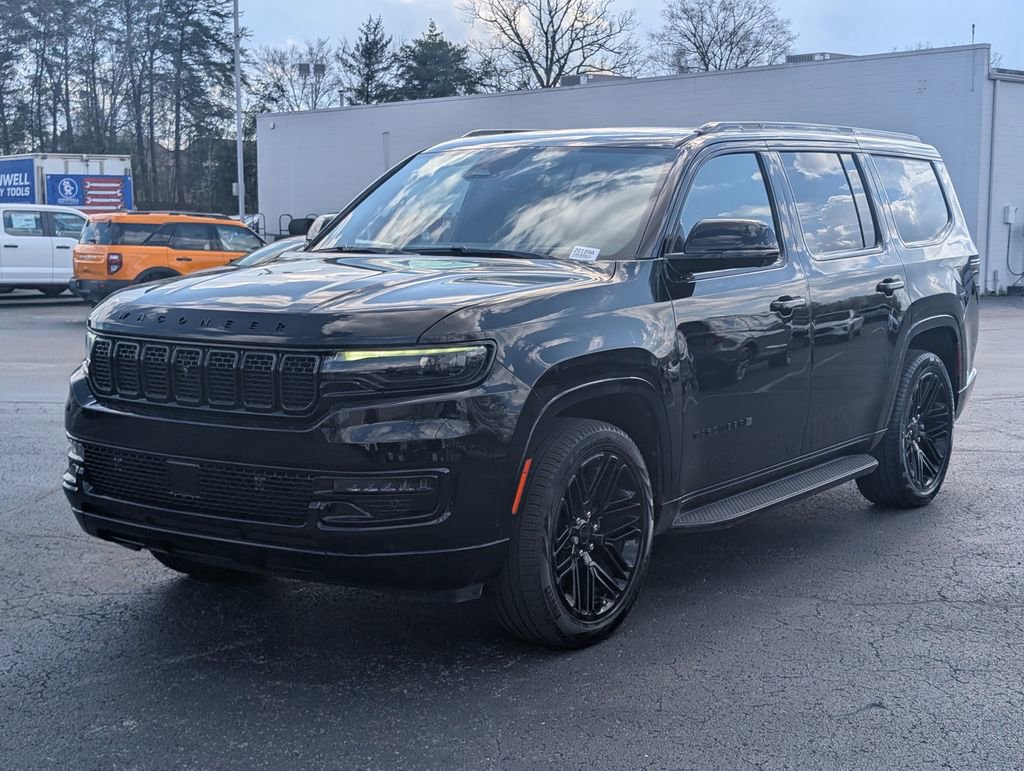 Used 2025 Jeep Wagoneer Series II w/ Convenience Group I image 3