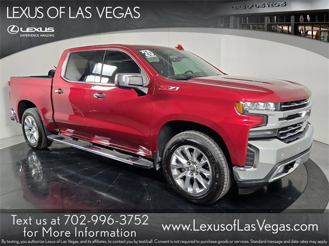Used 2020 Chevrolet Silverado 1500 LTZ w/ LTZ Premium Package