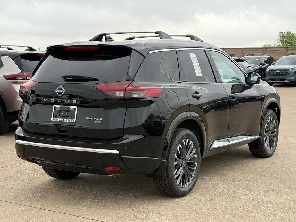 New 2026 Nissan Rogue Platinum AWD/4WD image 4