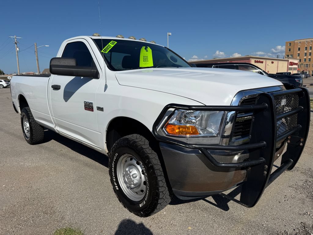 Used 2010 Dodge Ram 2500 Truck ST w/ ST Popular Equipment Group AWD/4WD image 6