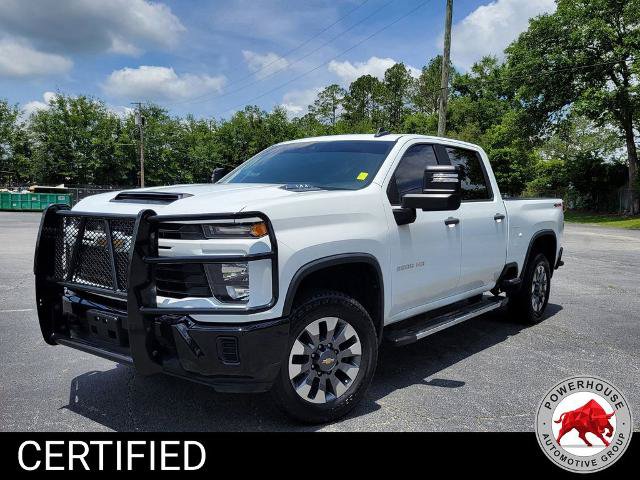 Used 2024 Chevrolet Silverado 2500 Custom w/ Custom Value Package AWD/4WD image 1