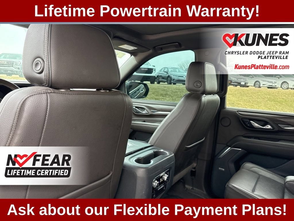Used 2021 GMC Yukon Denali w/ Denali Premium Package AWD/4WD image 38