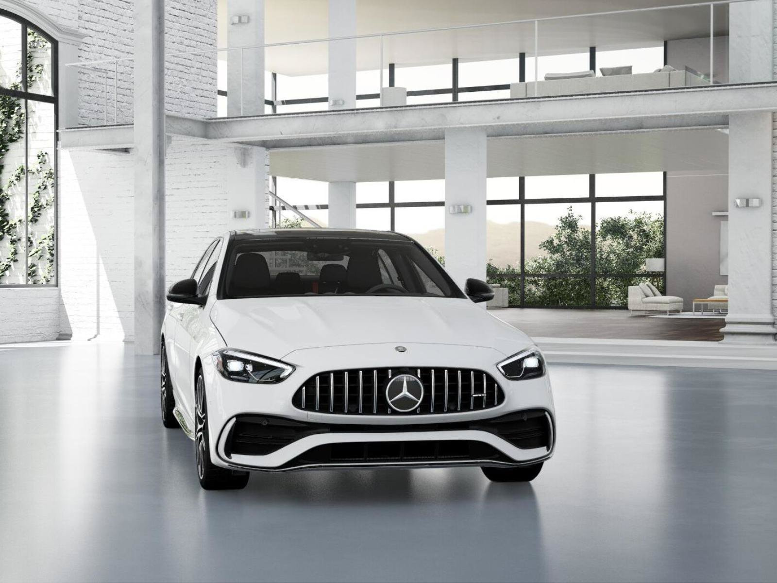 New 2026 Mercedes-Benz C 43 AMG 4MATIC Sedan image 8