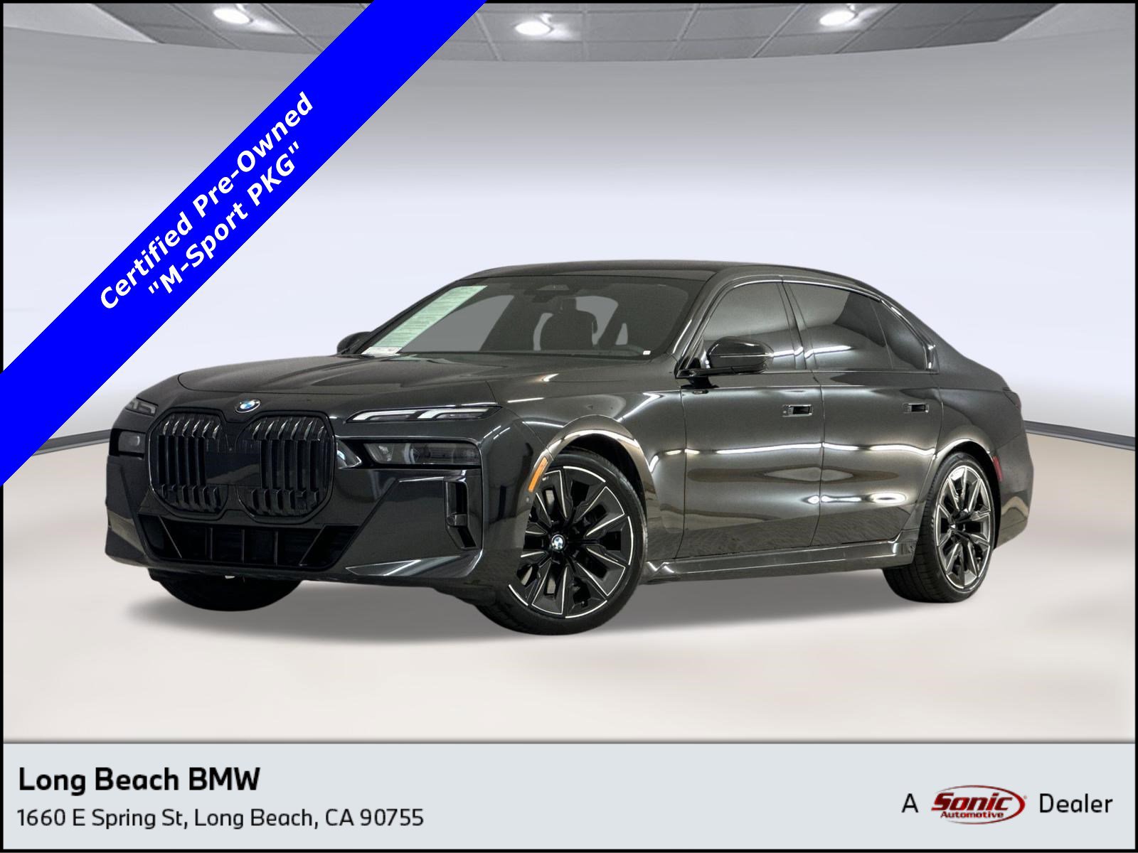 Certified 2024 BMW 740i w/ Premium Package