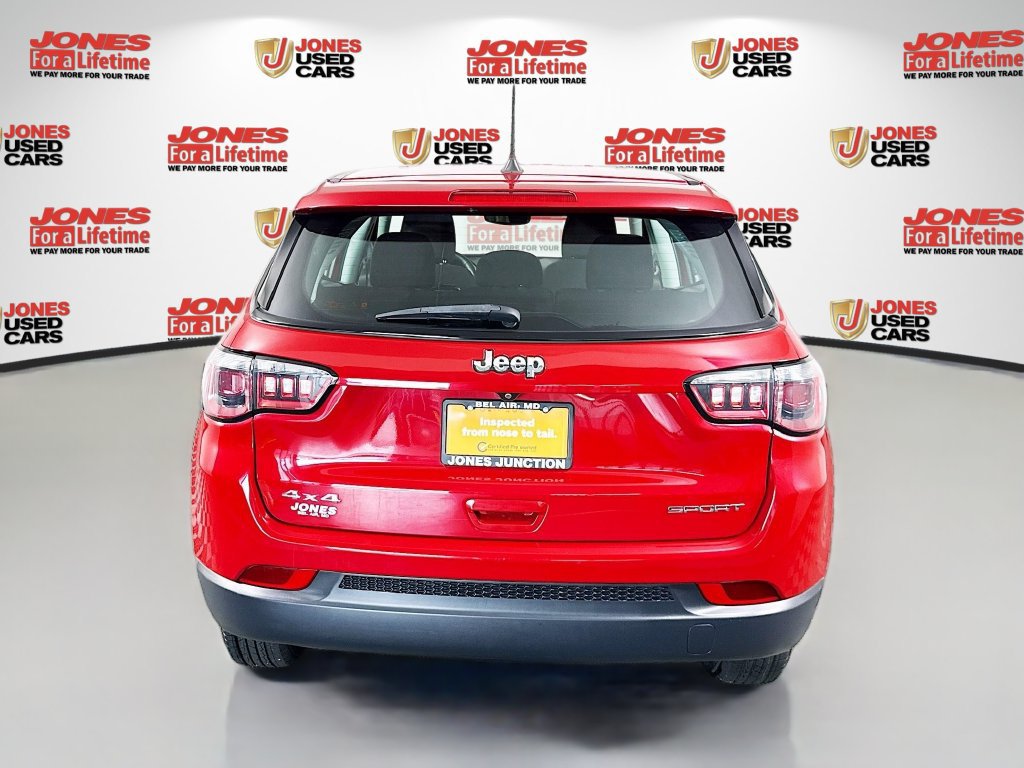Used 2021 Jeep Compass Sport AWD/4WD image 15