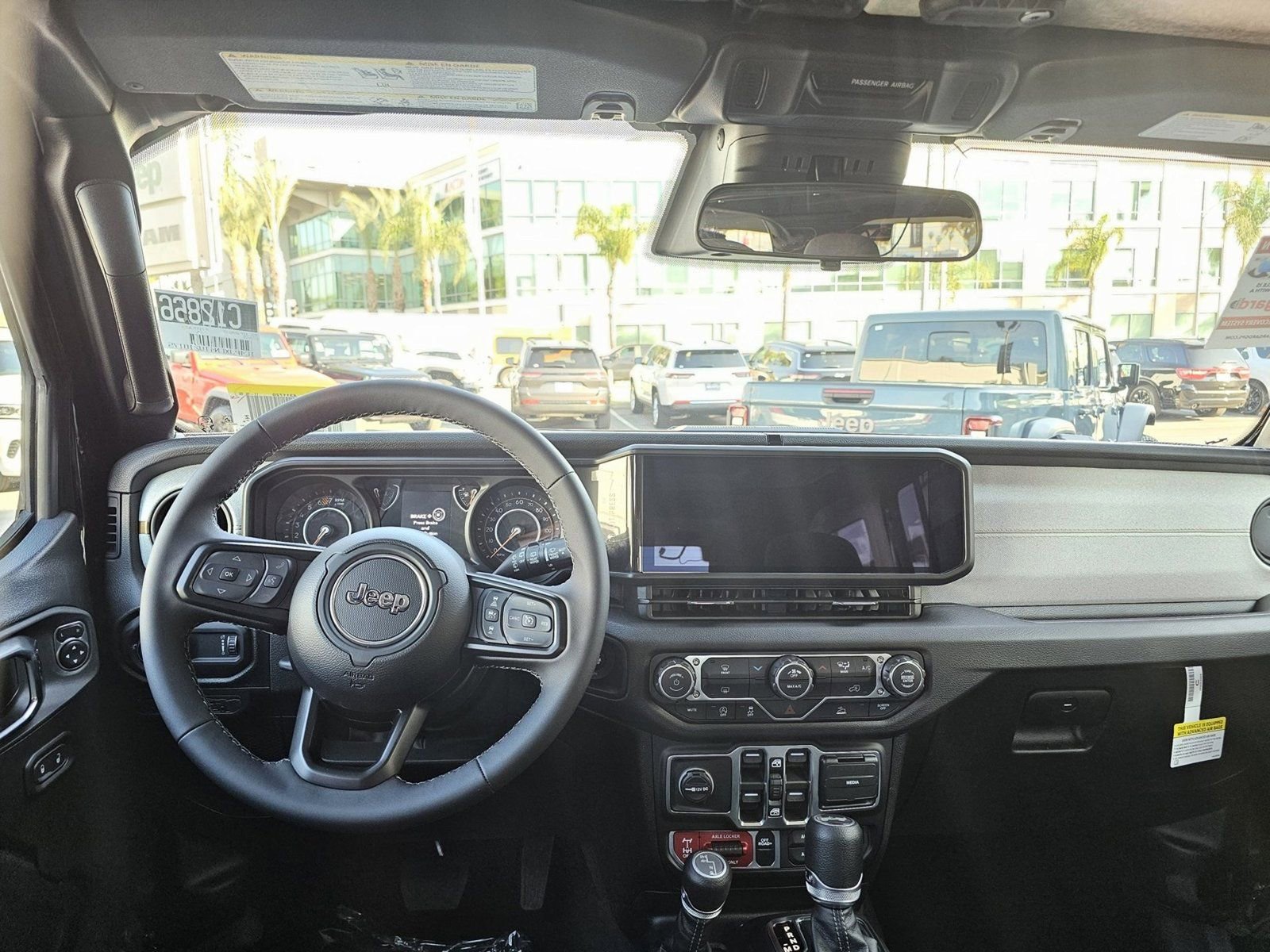New 2026 Jeep Wrangler Willys image 12