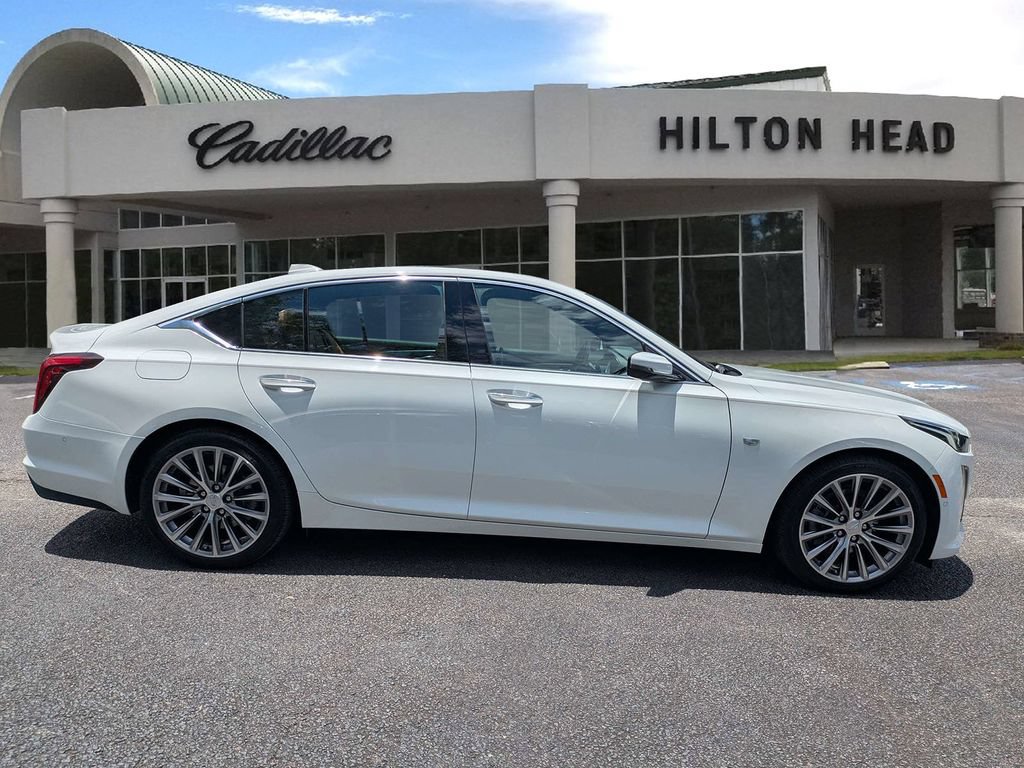 Certified 2023 Cadillac CT5 Premium Luxury w/ Platinum Package RWD image 7