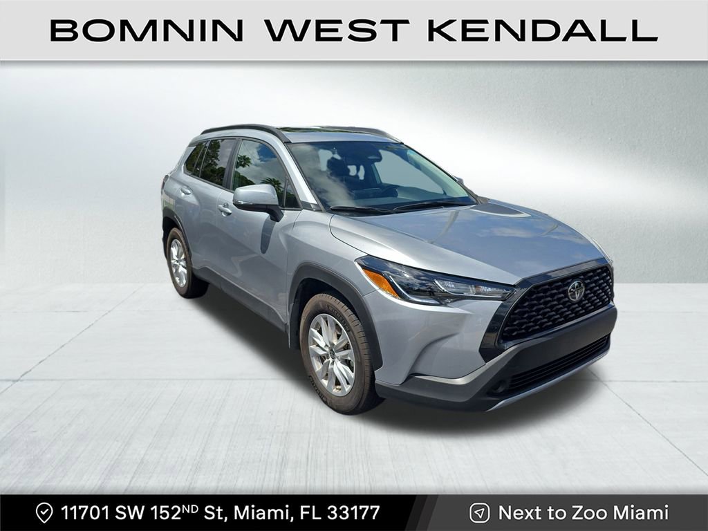 Used 2024 Toyota Corolla Cross LE