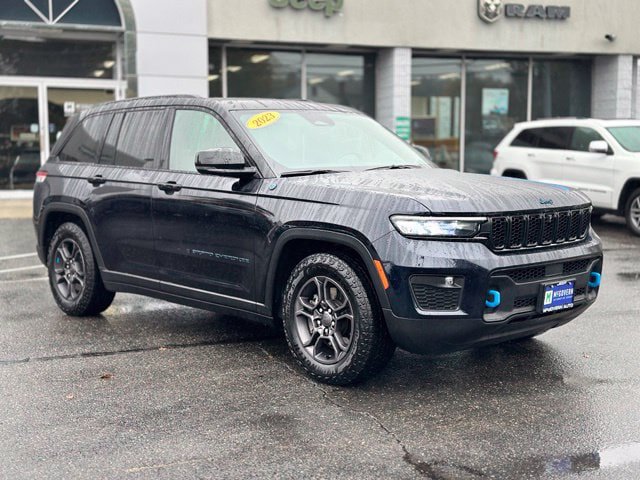 Used 2023 Jeep Grand Cherokee Trailhawk AWD/4WD image 9