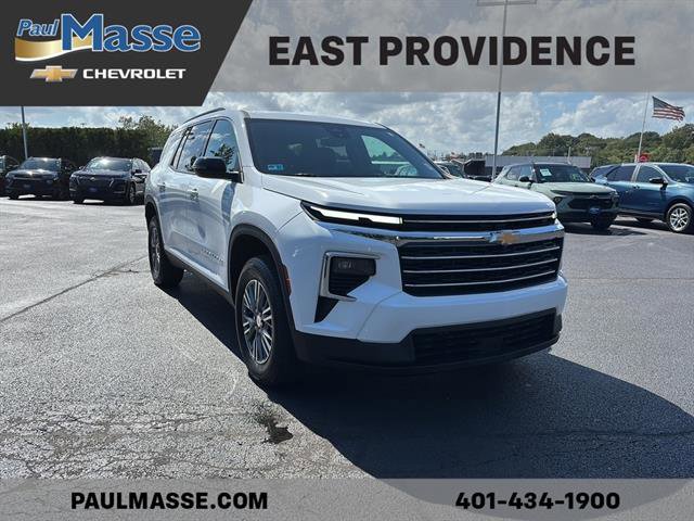Certified 2025 Chevrolet Traverse LT image 3
