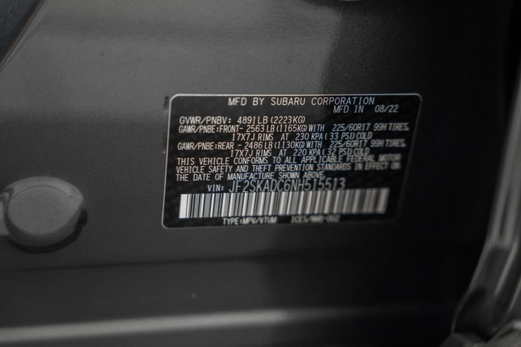 Used 2022 Subaru Forester Premium image 38