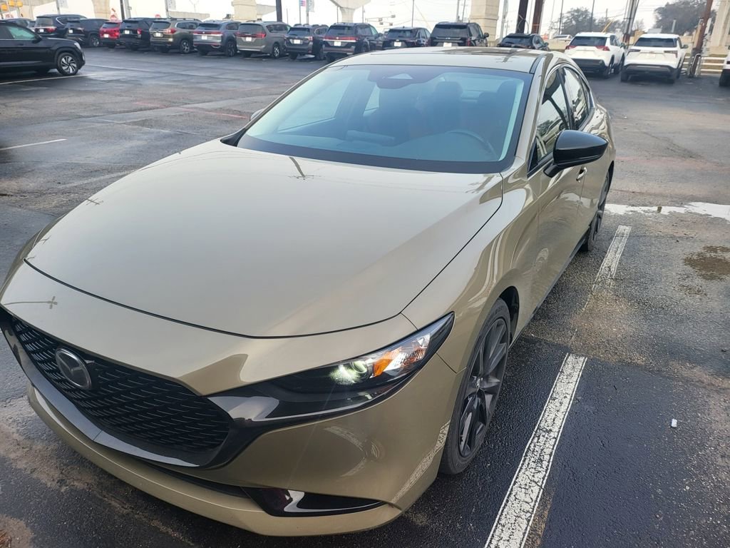 Used 2024 MAZDA MAZDA3 s image 1