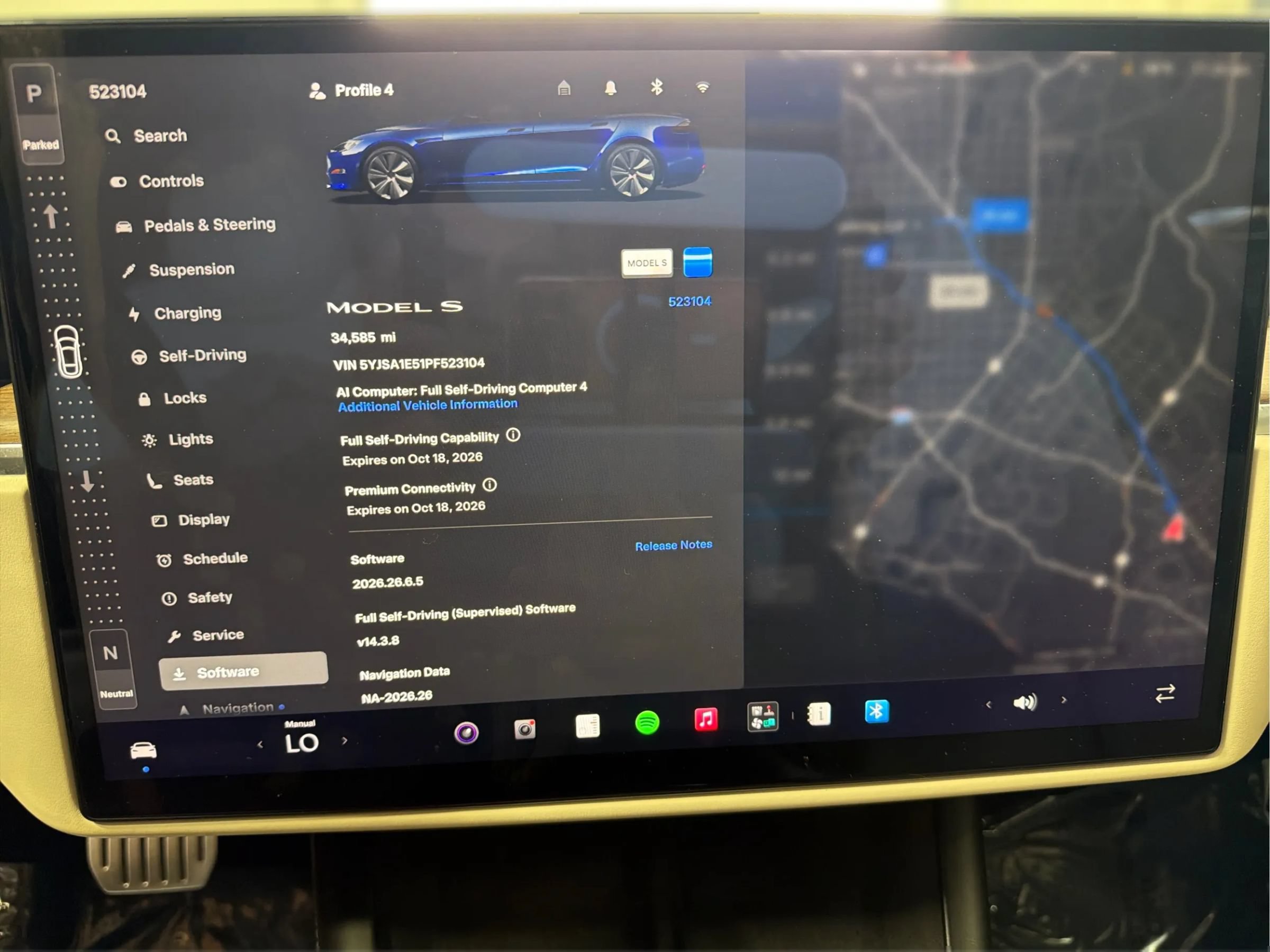 Used 2023 Tesla Model S Standard Range AWD/4WD image 24
