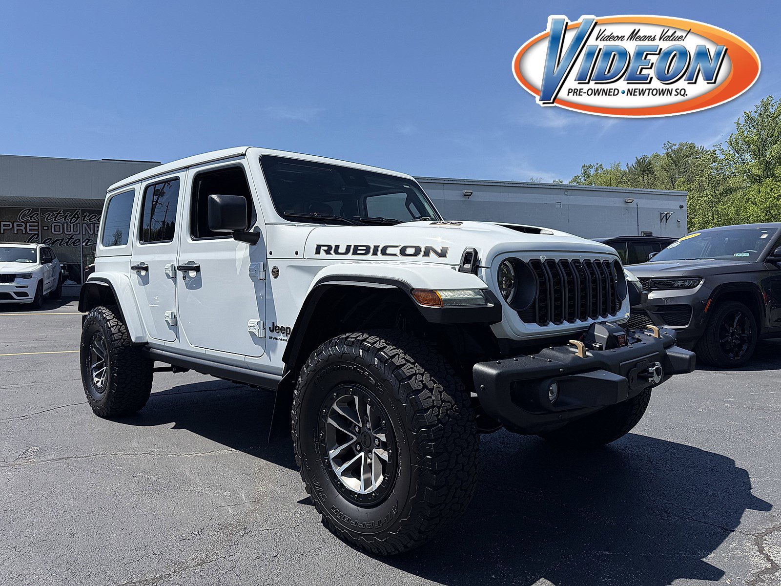 Used 2024 Jeep Wrangler Unlimited Rubicon 392