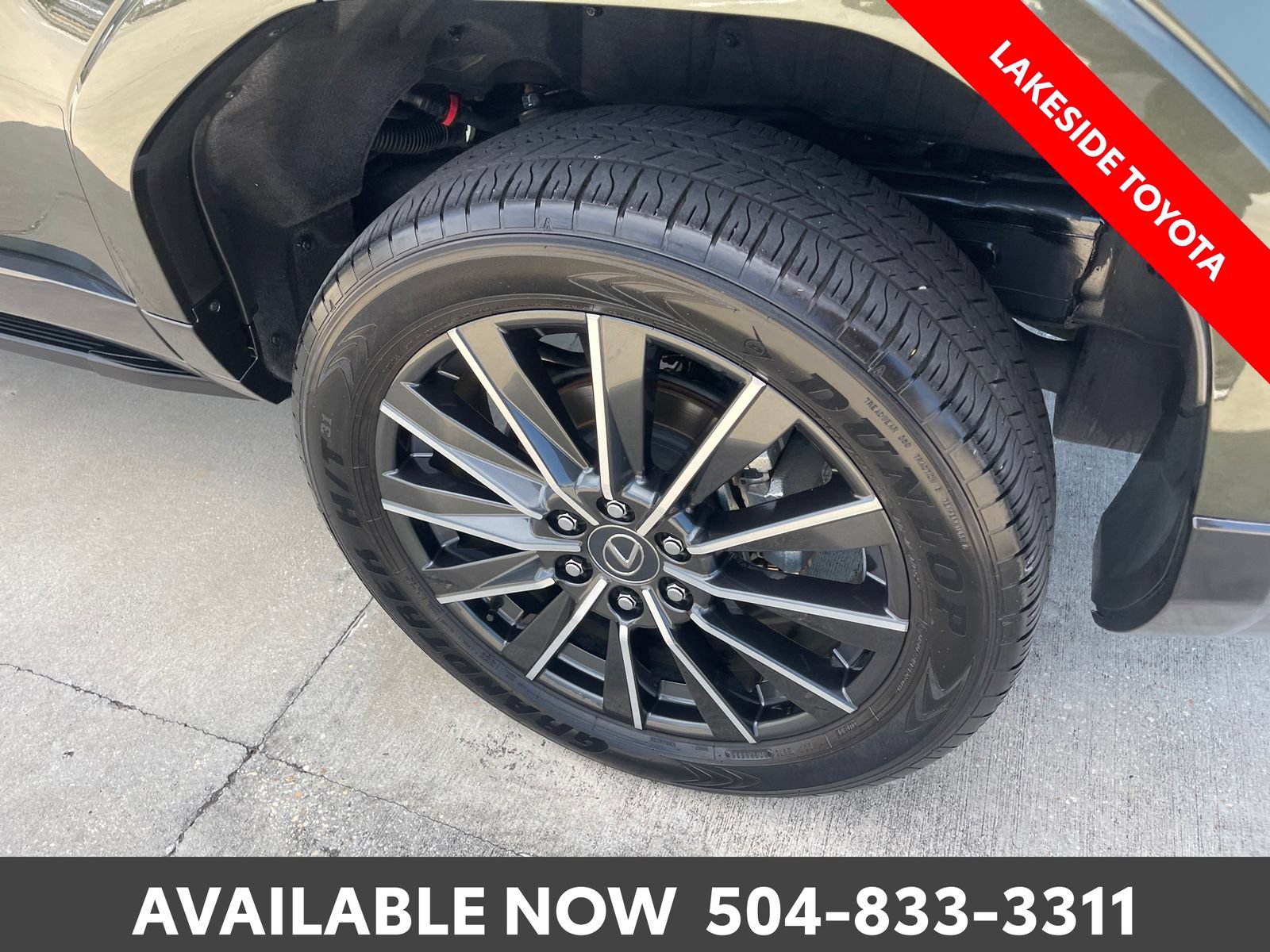 Used 2025 Lexus GX 550 w/ Cold Area Package AWD/4WD image 13