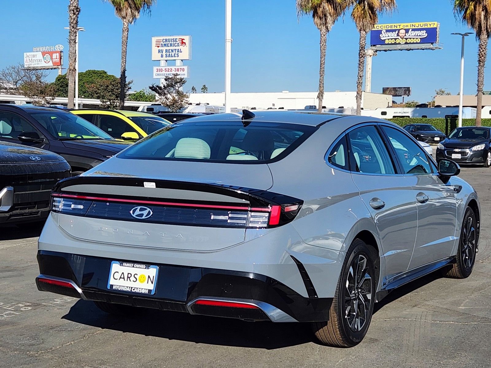 New 2025 Hyundai Sonata SEL FWD image 7