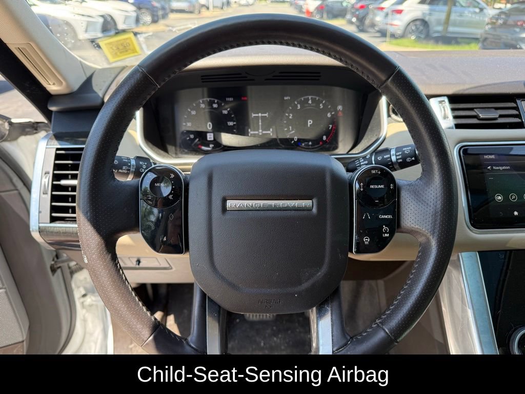 Used 2020 Land Rover Range Rover Sport HSE AWD/4WD image 8