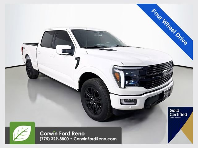 Certified 2025 Ford F150 Platinum