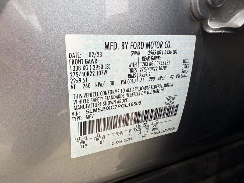 Used 2023 Lincoln Aviator Black Label image 31