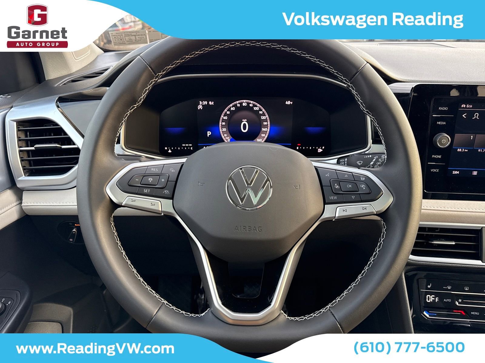 New 2026 Volkswagen Taos SE image 15