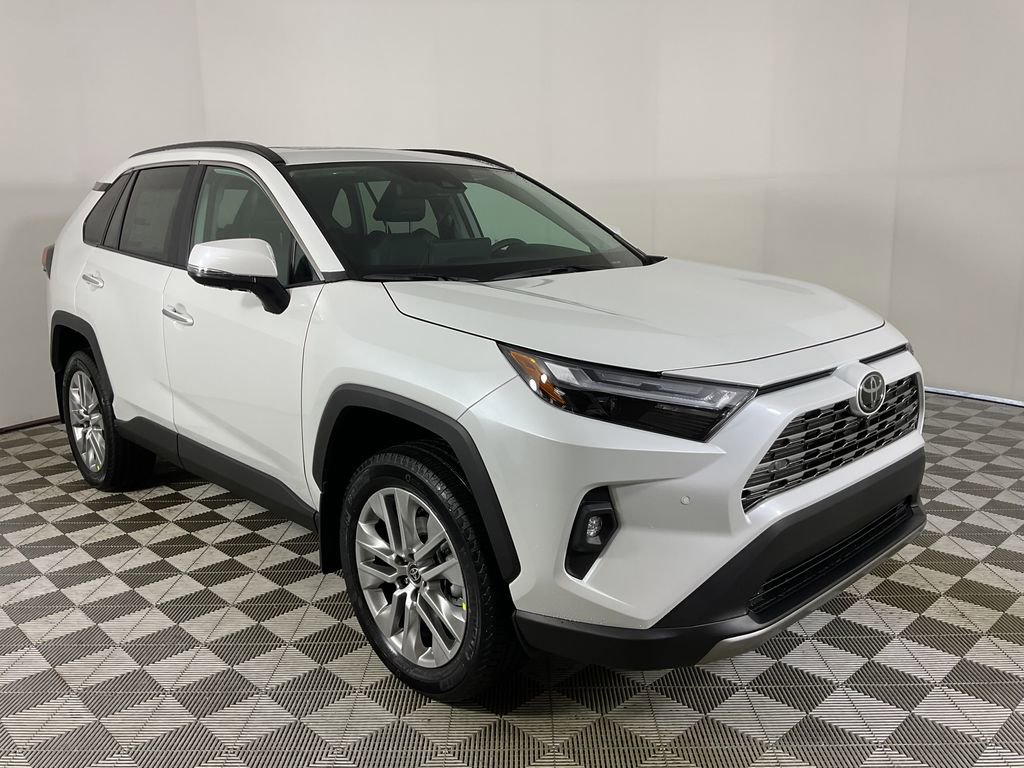 New 2025 Toyota RAV4 Limited