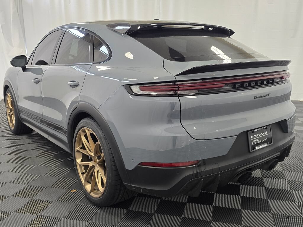 Certified 2024 Porsche Cayenne Turbo GT AWD/4WD image 3