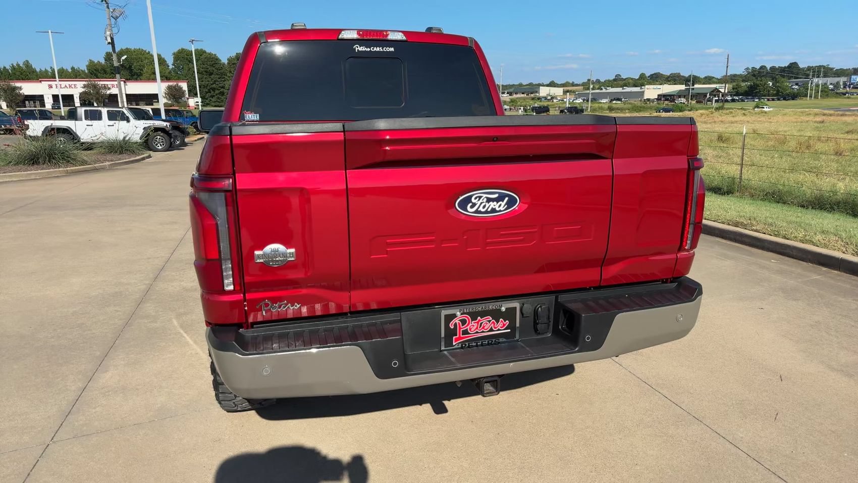 Used 2025 Ford F150 King Ranch AWD/4WD image 8