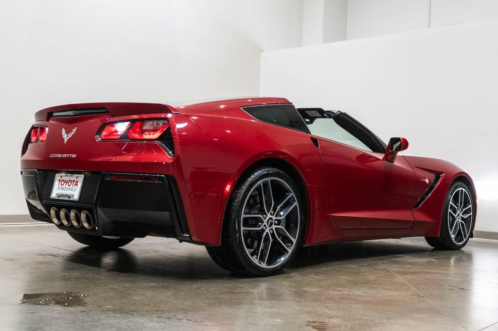 Used 2015 Chevrolet Corvette Stingray Coupe w/ 2LT Preferred Equipment Group RWD image 12