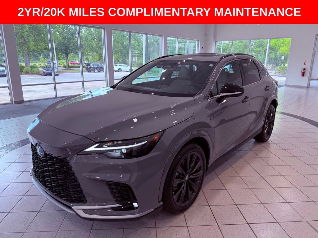 Certified 2026 Lexus RX 350 F Sport w/ Convenience Package AWD/4WD image 3