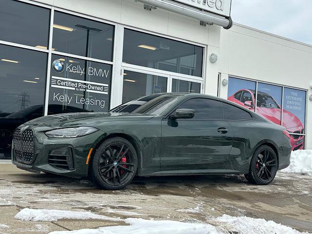 Certified 2024 BMW 440i xDrive Coupe w/ Premium Package image 4