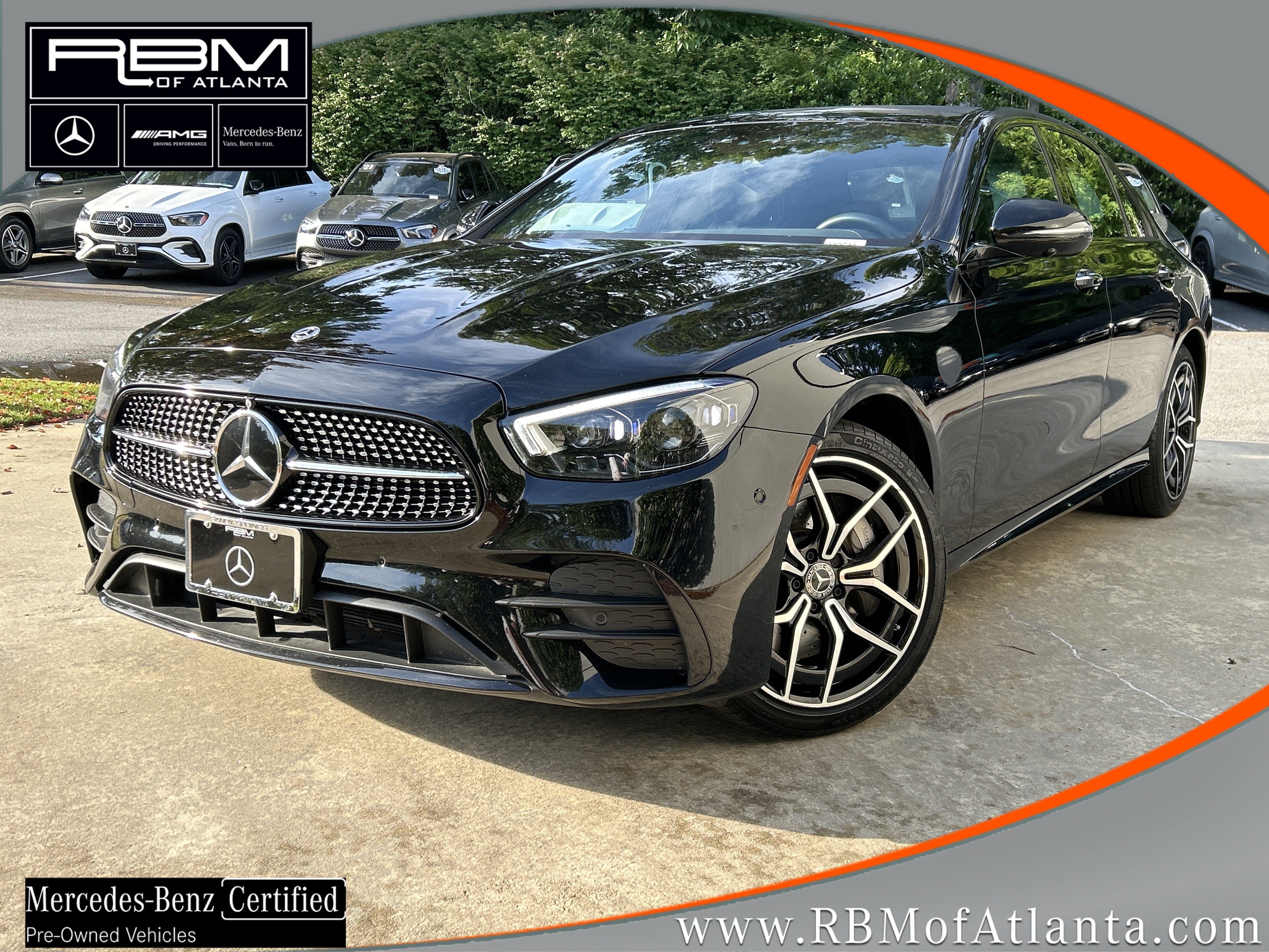 Certified 2023 Mercedes-Benz E 450 4MATIC Sedan