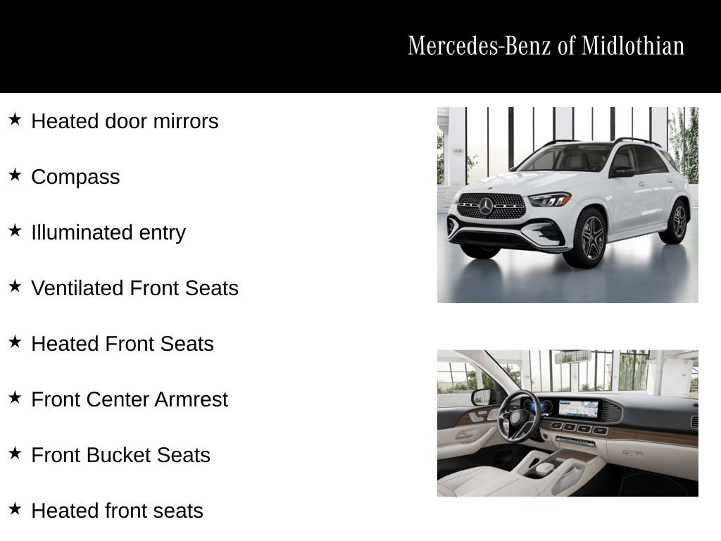 New 2026 Mercedes-Benz GLE 350 4MATIC image 18