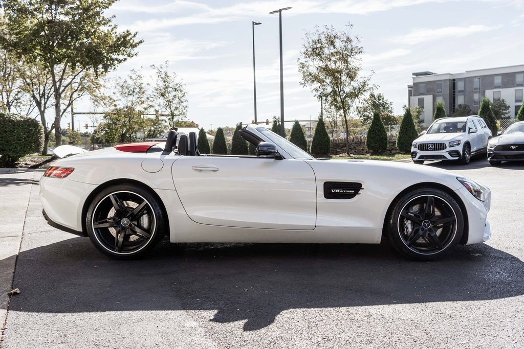 Used 2018 Mercedes-Benz AMG GT Roadster w/ Lane Tracking Package image 4