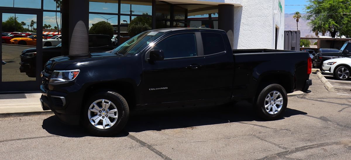Used 2022 Chevrolet Colorado LT w/ Fleet Safety Package RWD image 4