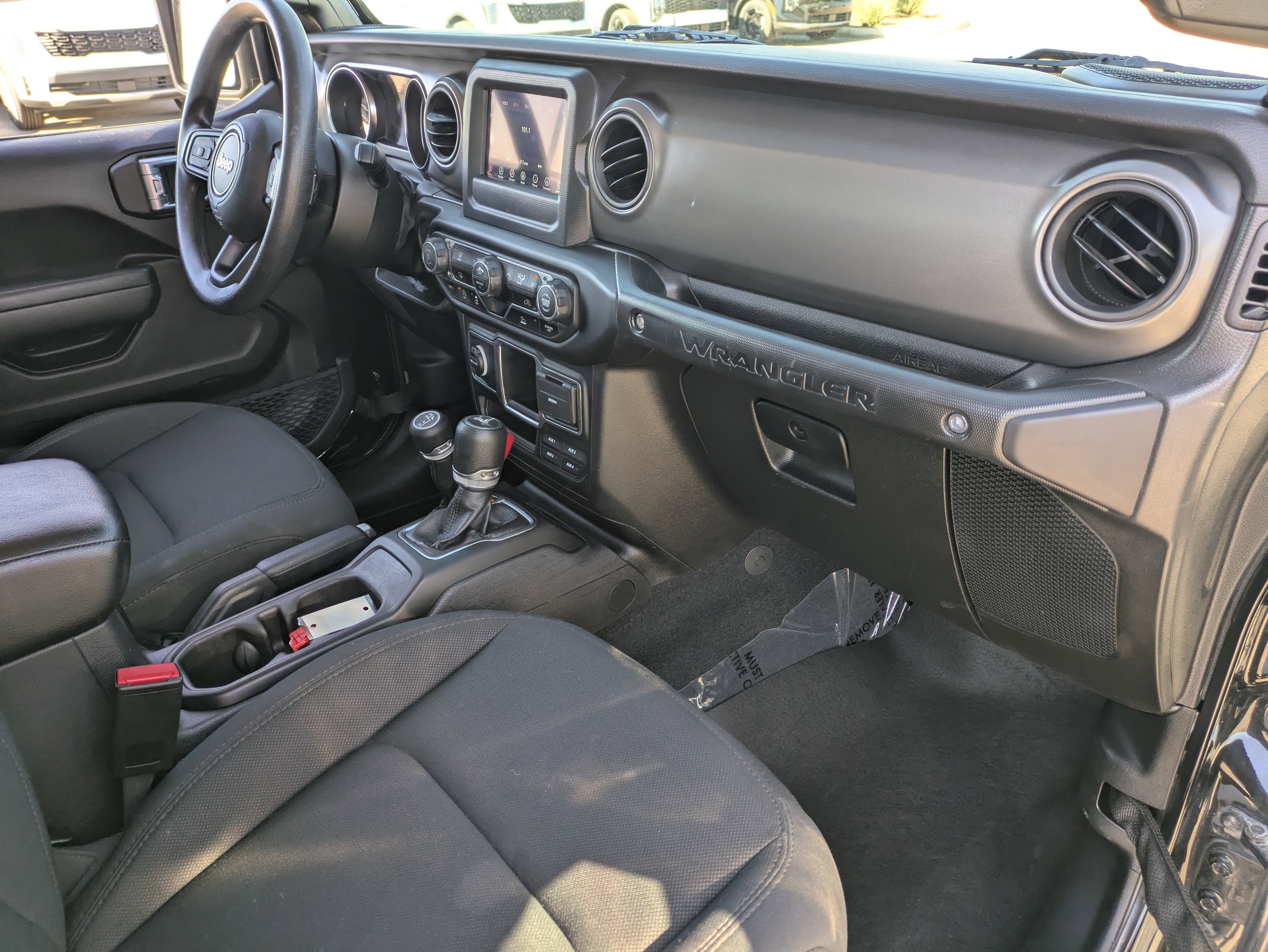 Used 2023 Jeep Wrangler Sport image 13