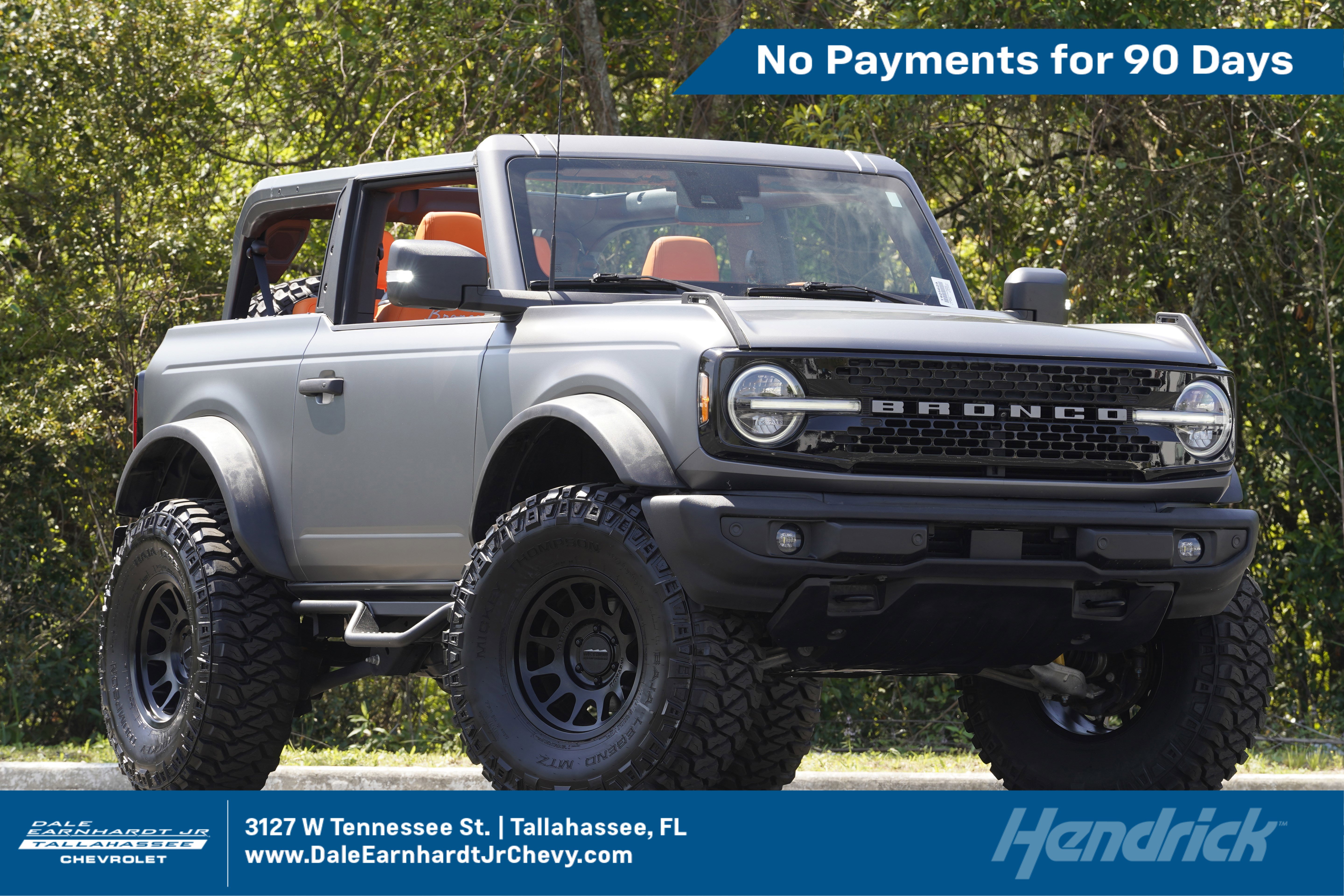 Used 2022 Ford Bronco Wildtrak AWD/4WD image 1
