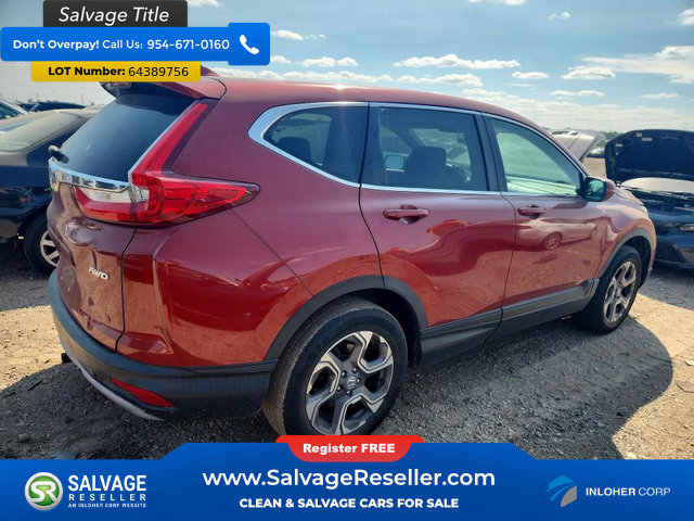 Used 2017 Honda CR-V EX image 4