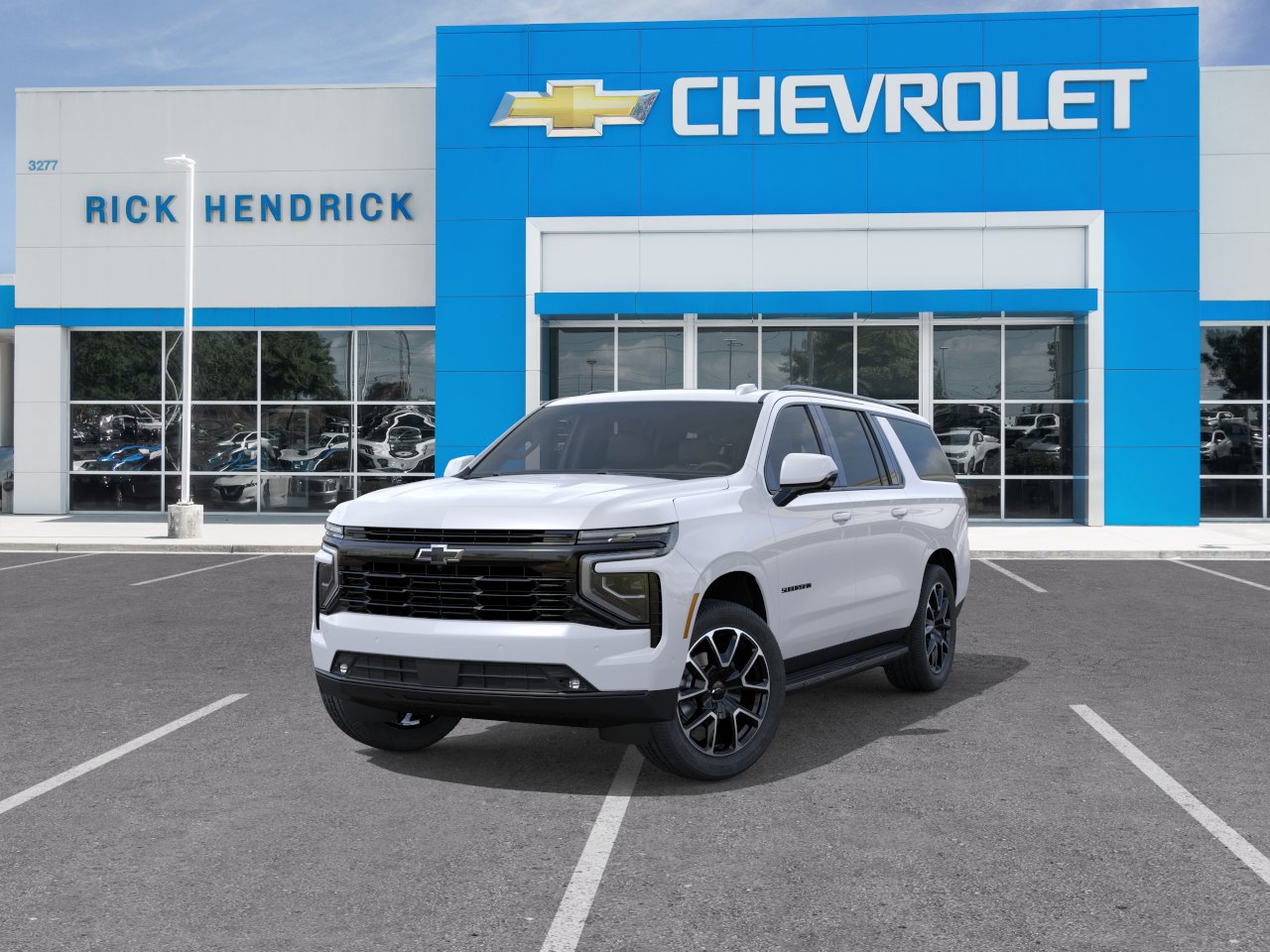 New 2026 Chevrolet Suburban RST w/ Comfort Package RWD image 10